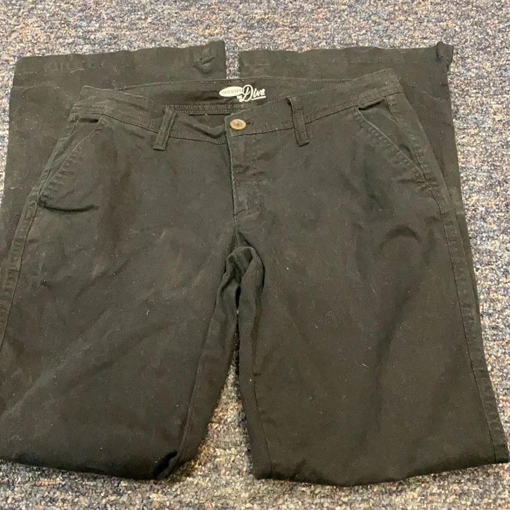 Old Navy The Diva Black Pants sz. 8